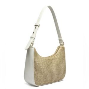Like Dreams Edén Straw Shoulder Bag Womens